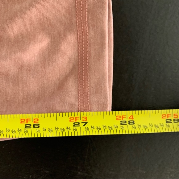 Old Navy Pink Color Block Leggings XS B313 - Picture 5 of 5